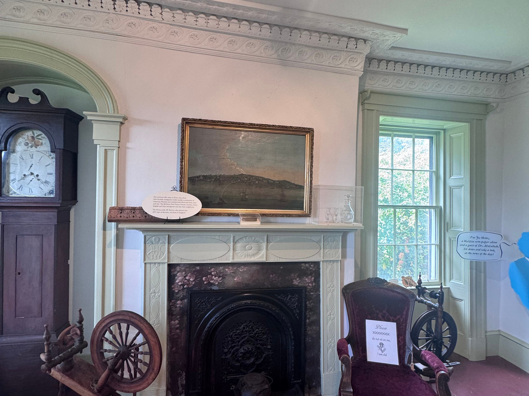 McCulloch House Museum & Genealogy Centre-Pictou必去景点