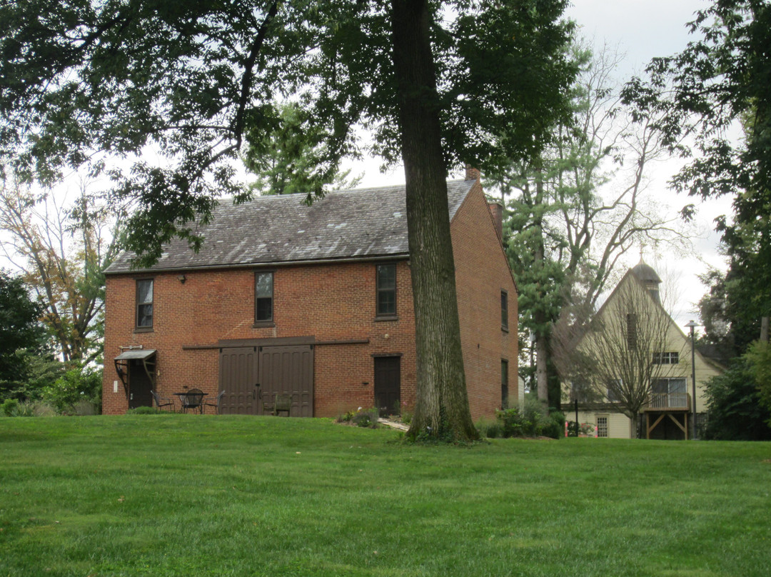 President James Buchanan's Wheatland-兰卡斯特必去景点
