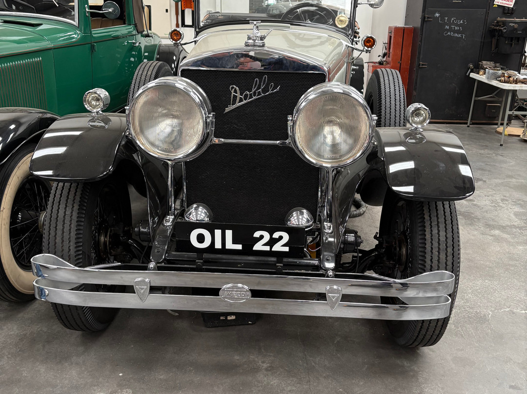 Isle of Man Motor Museum-Jurby必去景点