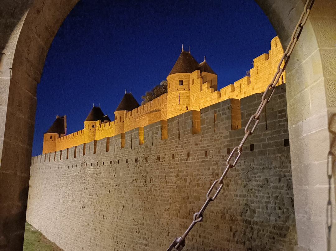 Chateau et Remparts de la Cite de Carcassonne-卡尔卡松必去景点