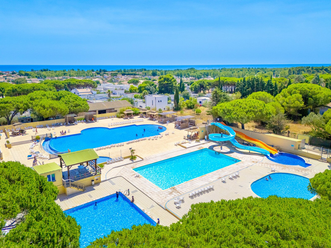 Camping Vagues Océanes Le Manoir de Balkos