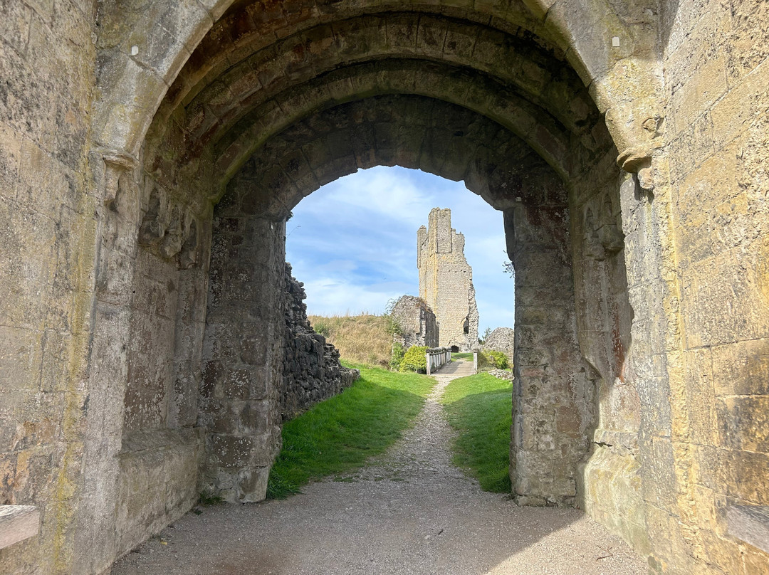 Helmsley Castle-赫尔姆斯利必去景点