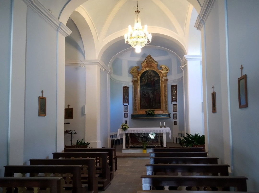Abbazia del Beato Angelo-Cupramontana必去景点