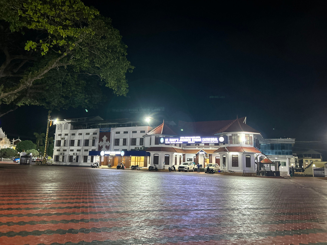 St Mary's Jacobite Syrian Cathedral-Manarcaud必去景点