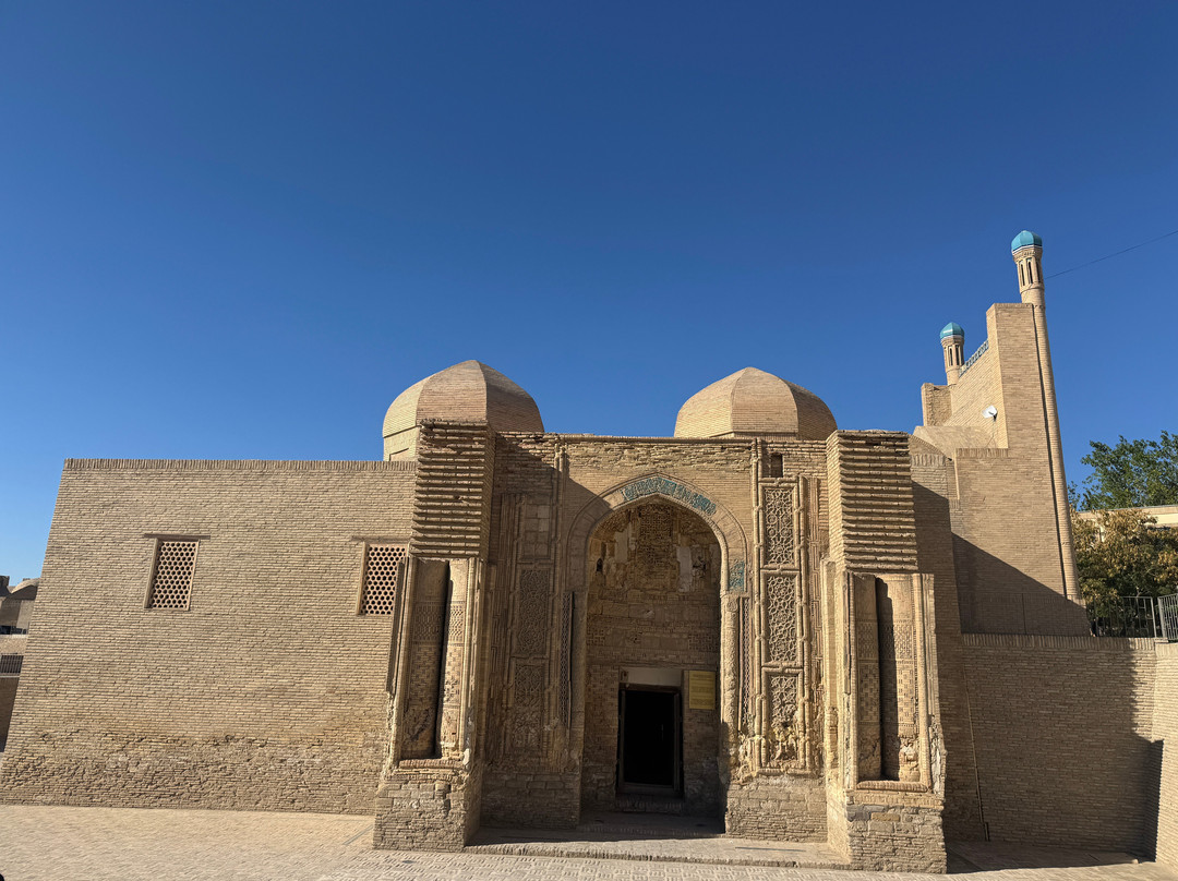 Maghak-i 'Attari Mosque-布哈拉必去景点