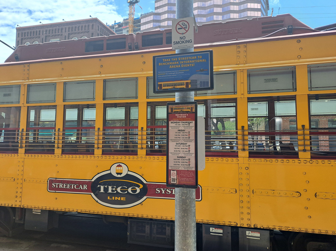 TECO Line Streetcar System-坦帕必去景点