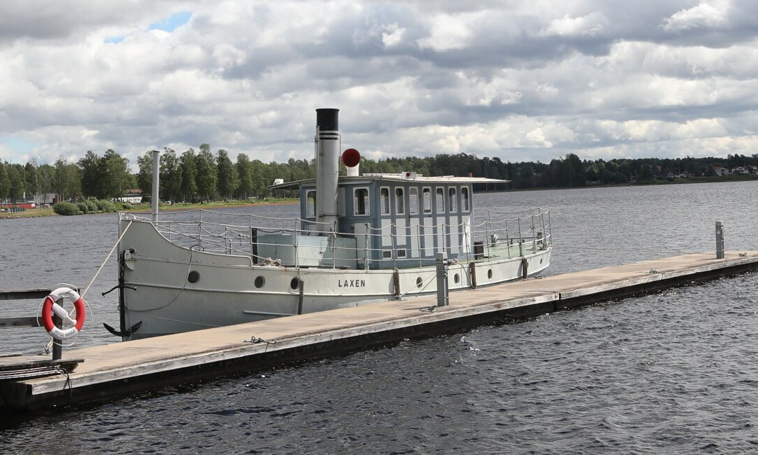 Le bateau à vapeur historique S/S Laxen-Mora必去景点