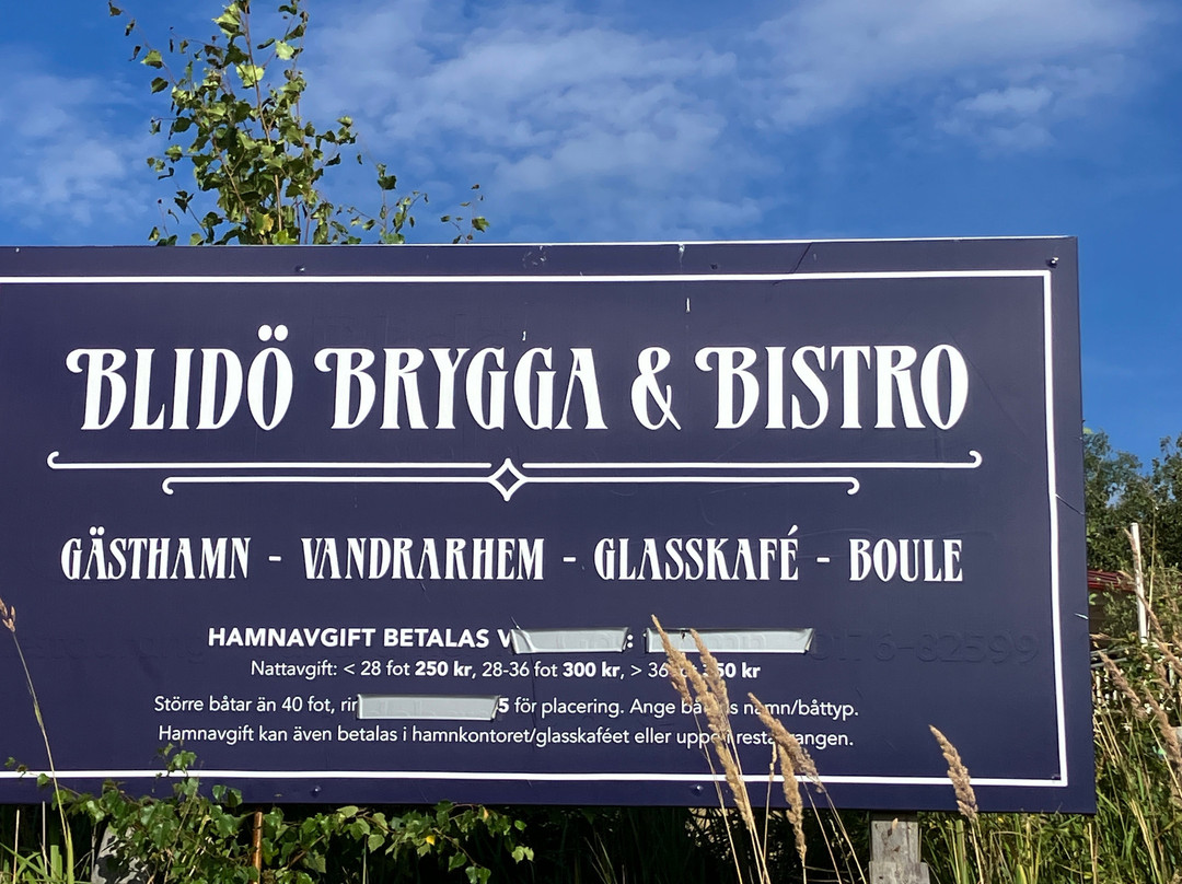 Blidö Brygga och Bistro
