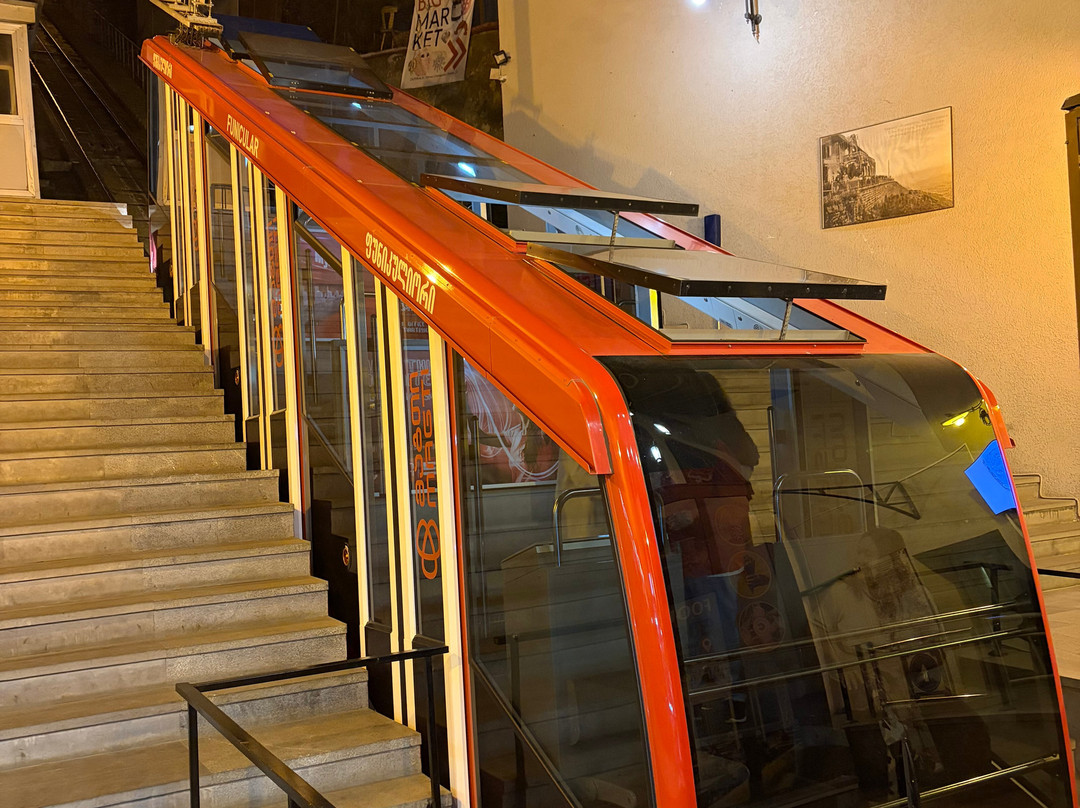 Funicular-第比利斯必去景点