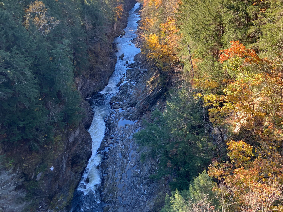 Quechee Gorge-Quechee必去景点