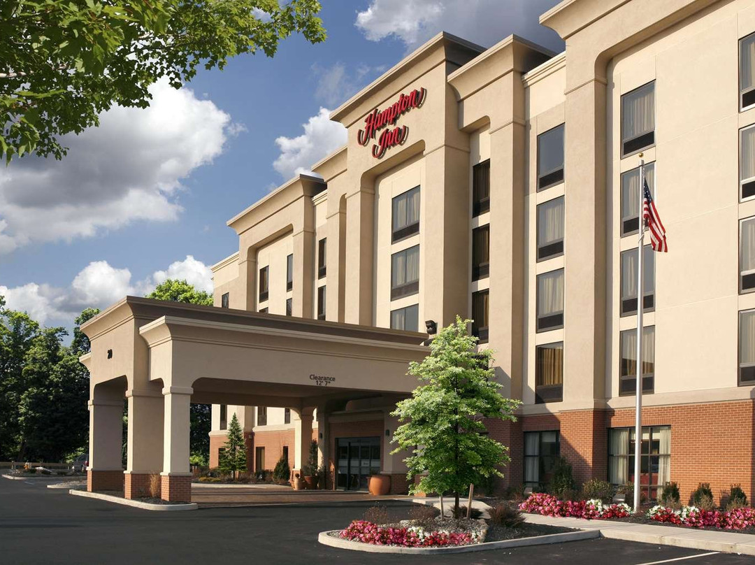 Hampton Inn Springfield South Enfield主图