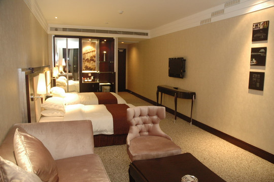 大浪淘沙时尚酒店主图