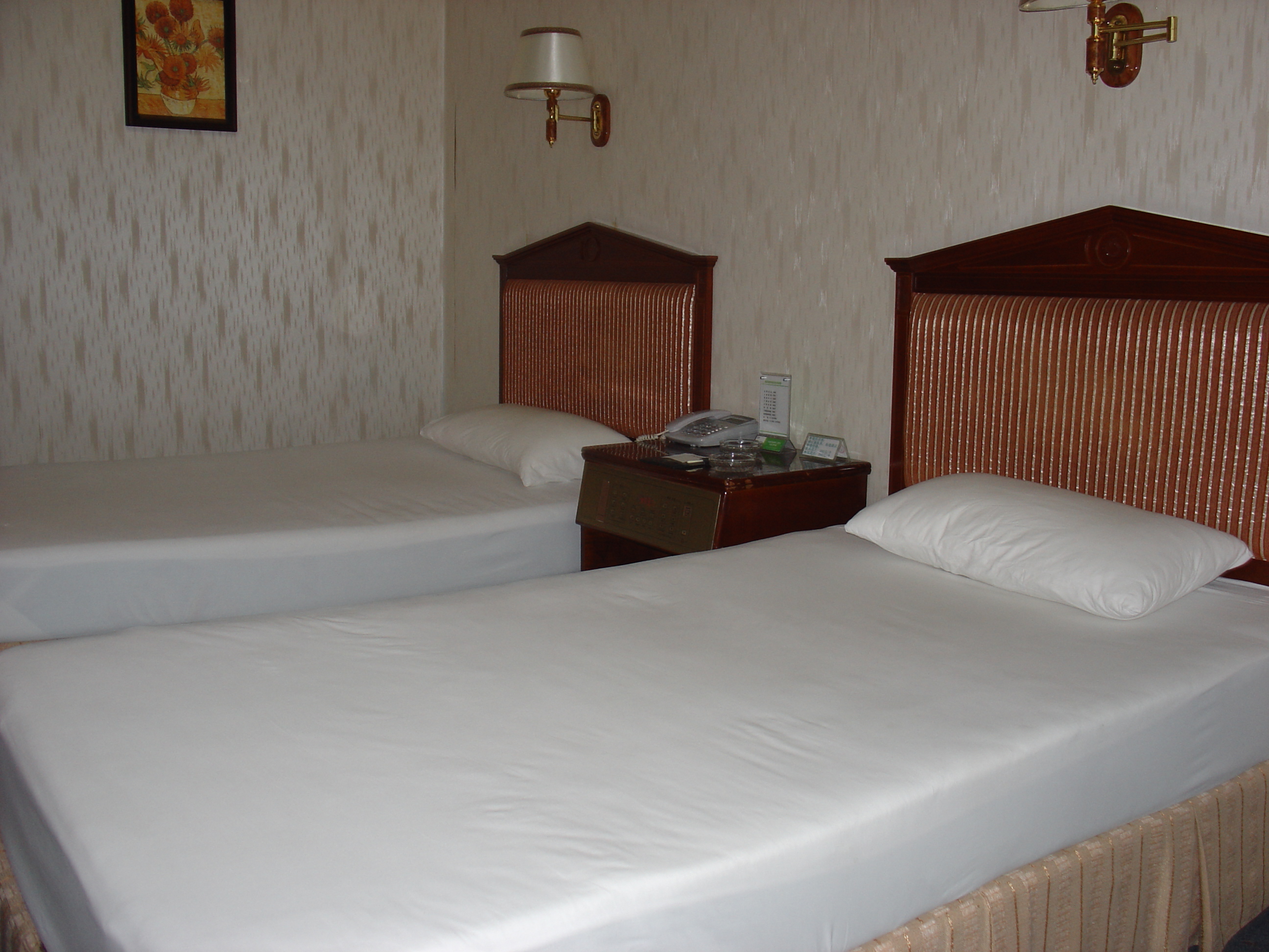 红城万豪酒店-客卧