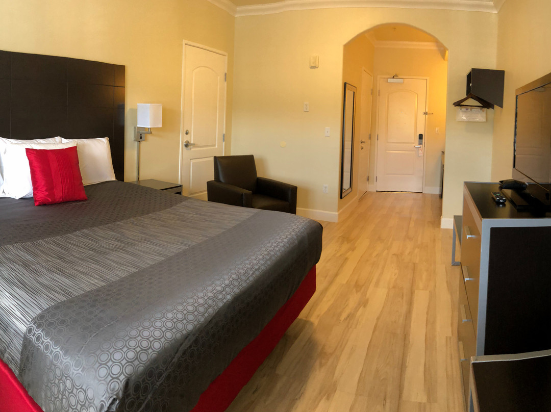 圣布鲁诺酒店住宿-盖特威旅馆和套房