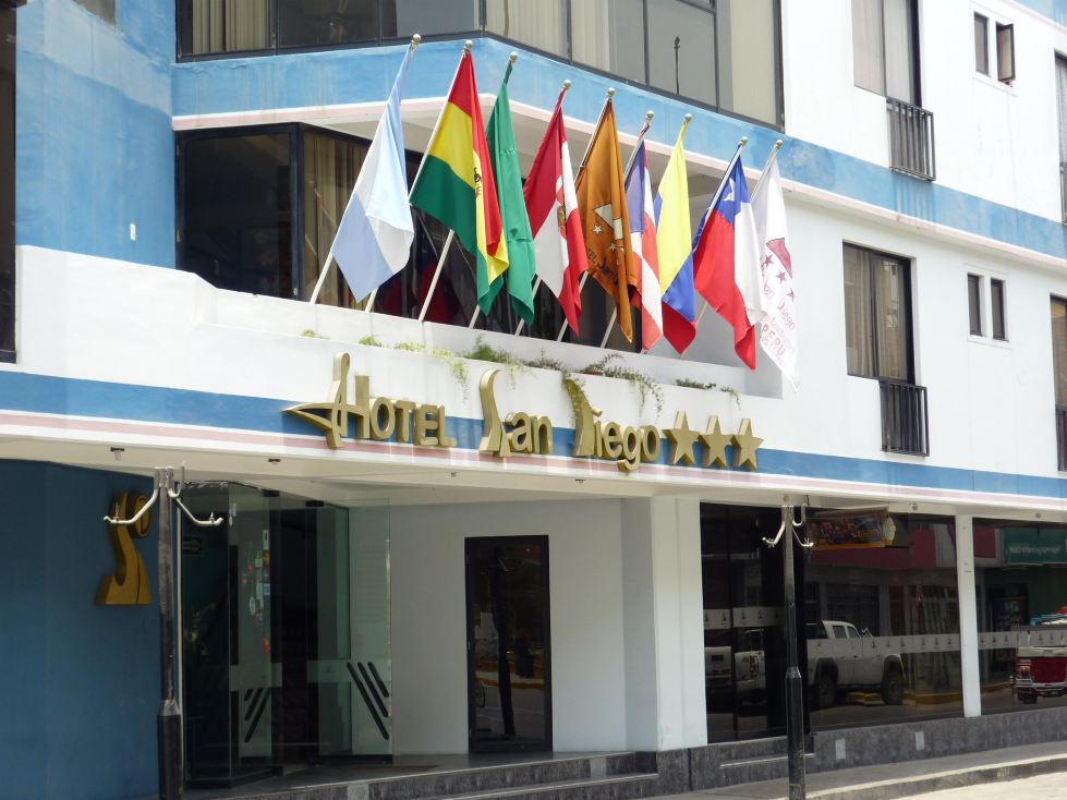 Hotel San Diego-官方