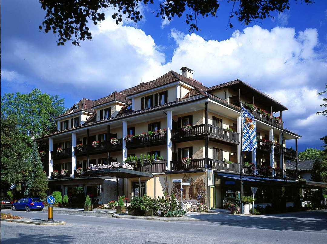 加米许-帕坦克辛酒店住宿-Reindl's Partenkirchner Hof