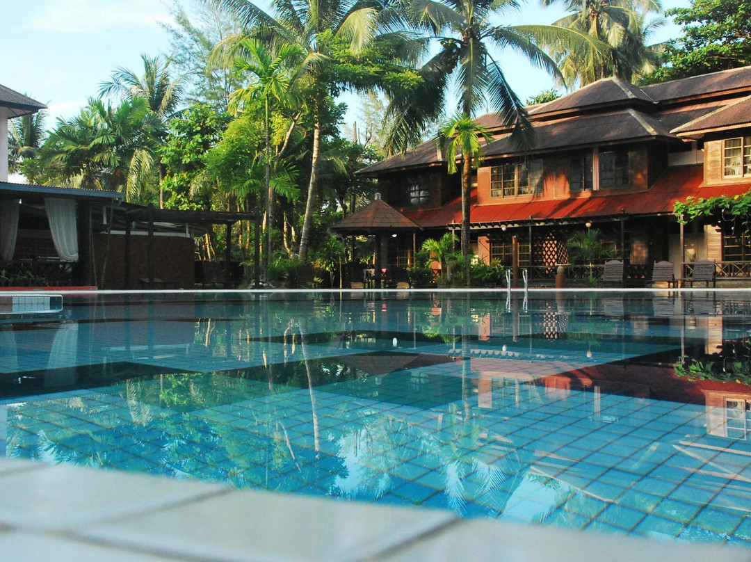 阿尔瓦纳停泊岛生态度假酒店及海滩木屋