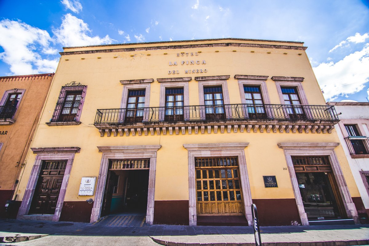 Hotel La Finca del Minero-官方