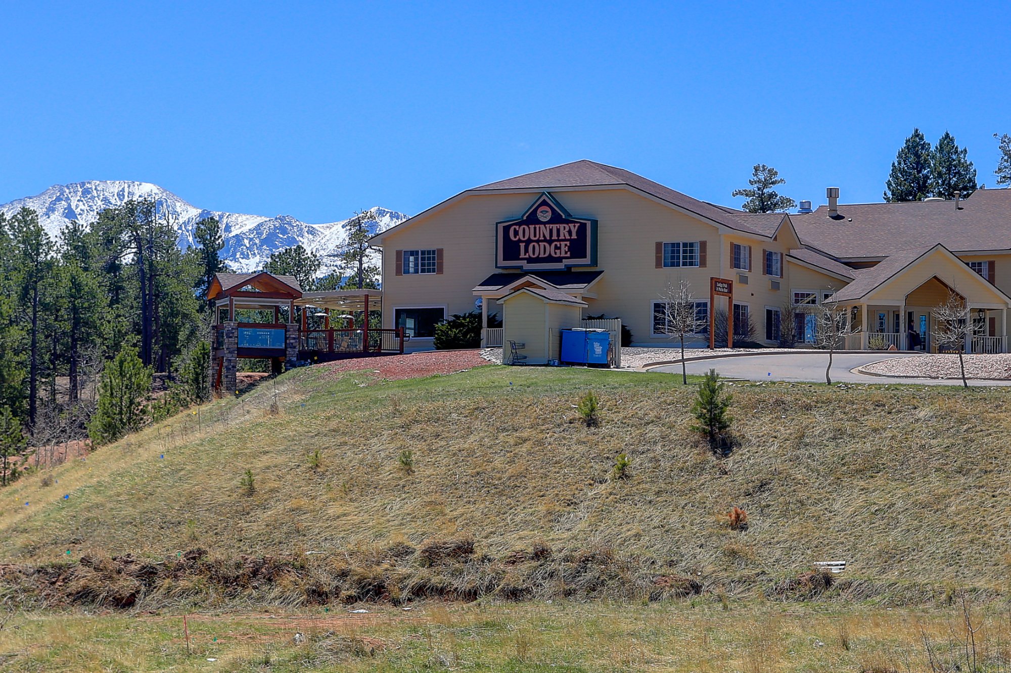 Woodland Park Country Lodge-官方