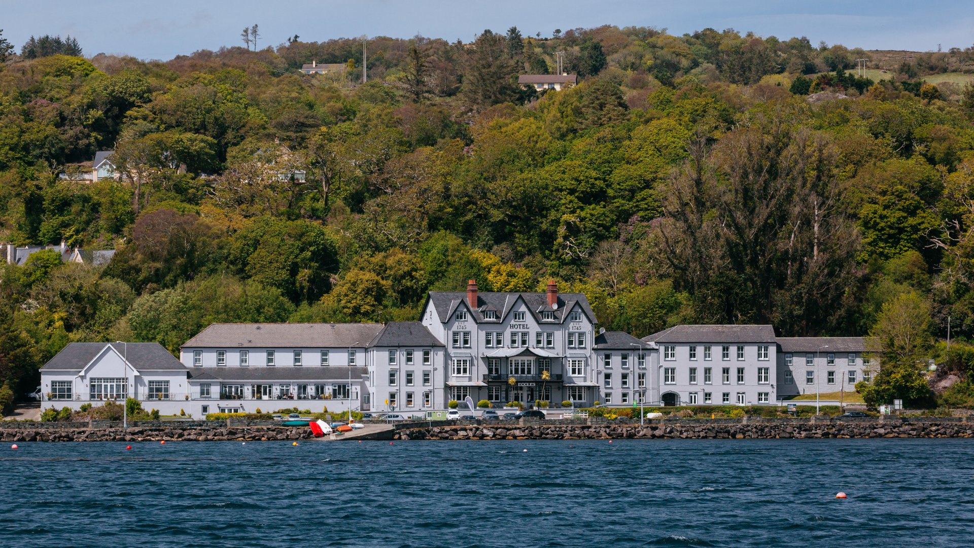 Eccles Hotel & Spa, Glengarriff-官方