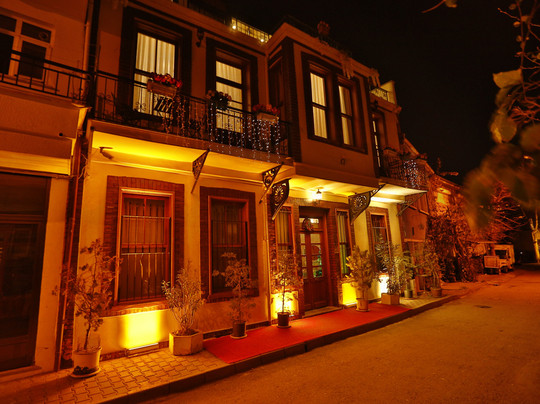 布尤卡达酒店住宿-Mimoza Butik Otel Buyukada