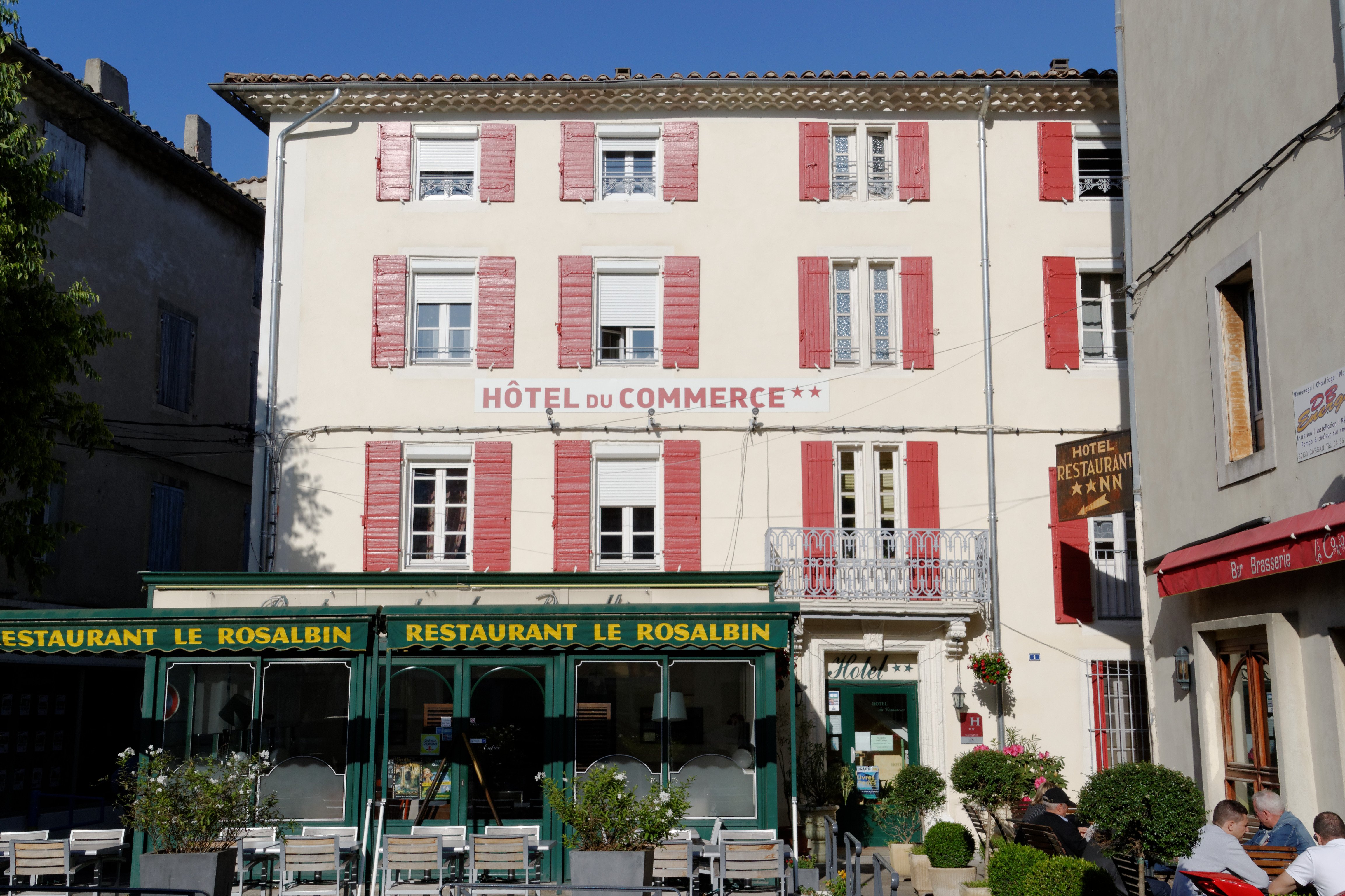 Hôtel du Commerce-官方