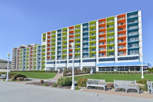 Sandcastle Resort on the Beach