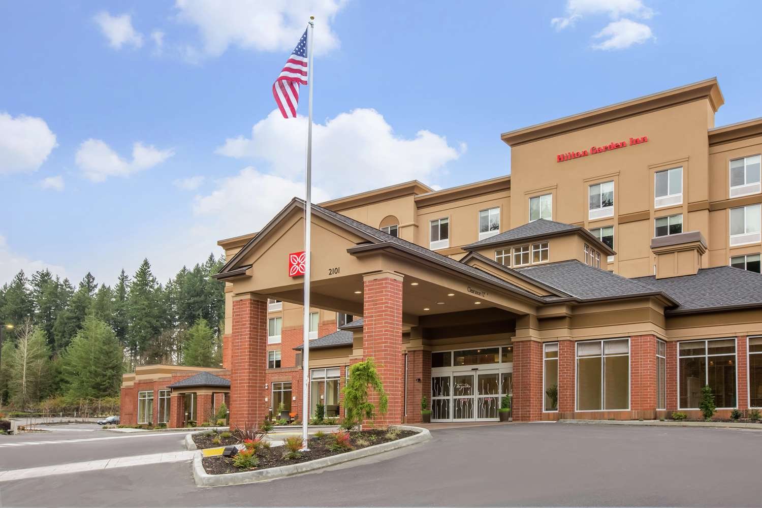 Hilton Garden Inn Olympia-官方