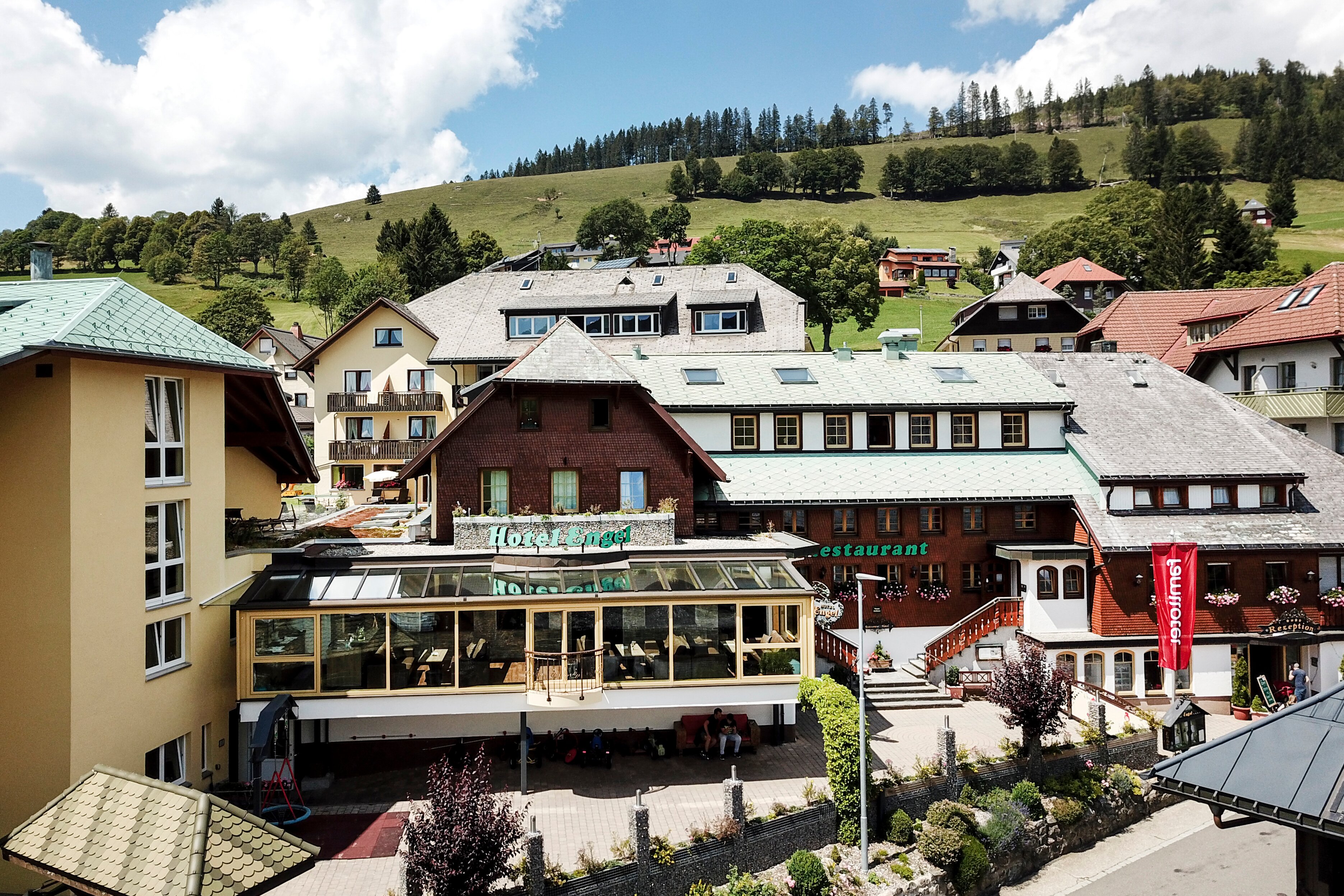 Hotel Engel - Familotel Hochschwarzwald-官方