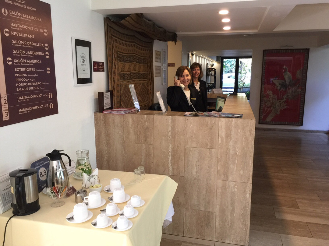 Lo Barnechea酒店住宿-Hotel Acacias De Vitacura