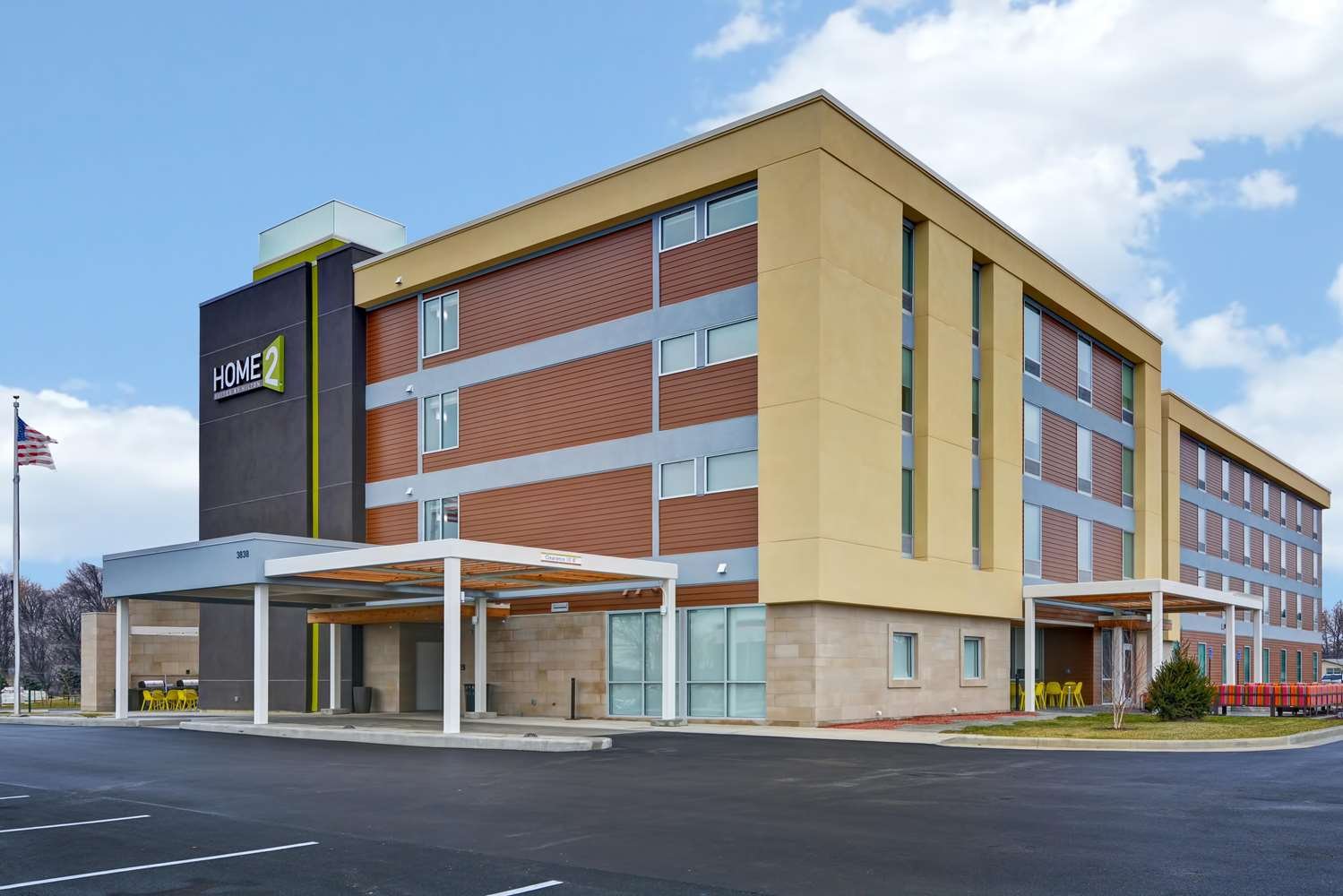 Home2 Suites by Hilton Lafayette-官方