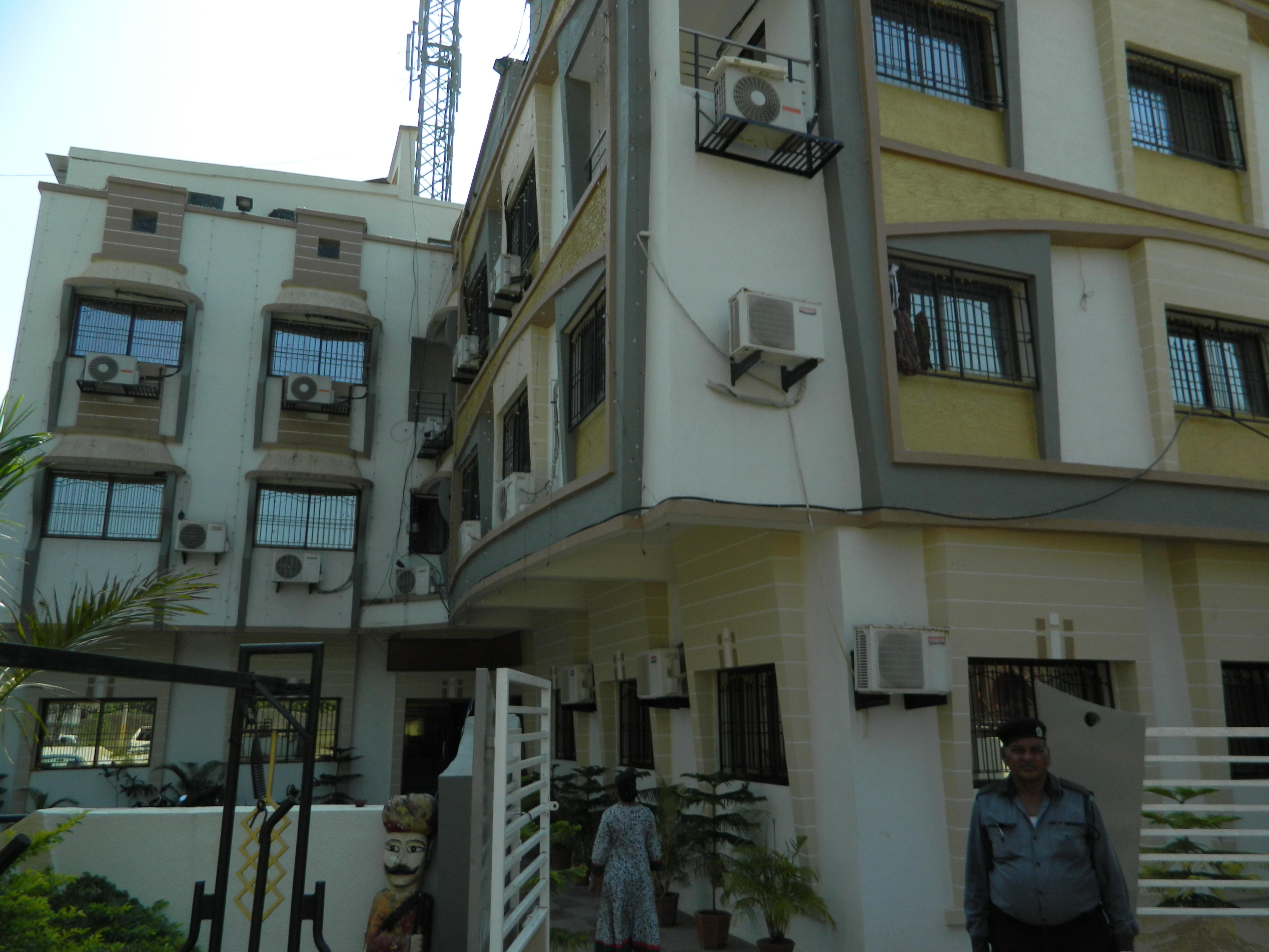 Hotel Bhagyoday Palace-浴室