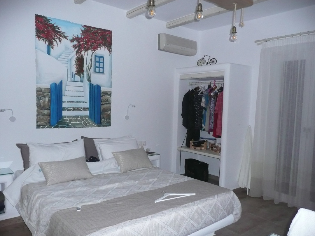 Moutsouna酒店住宿-Arhontiko Studios and Apartments