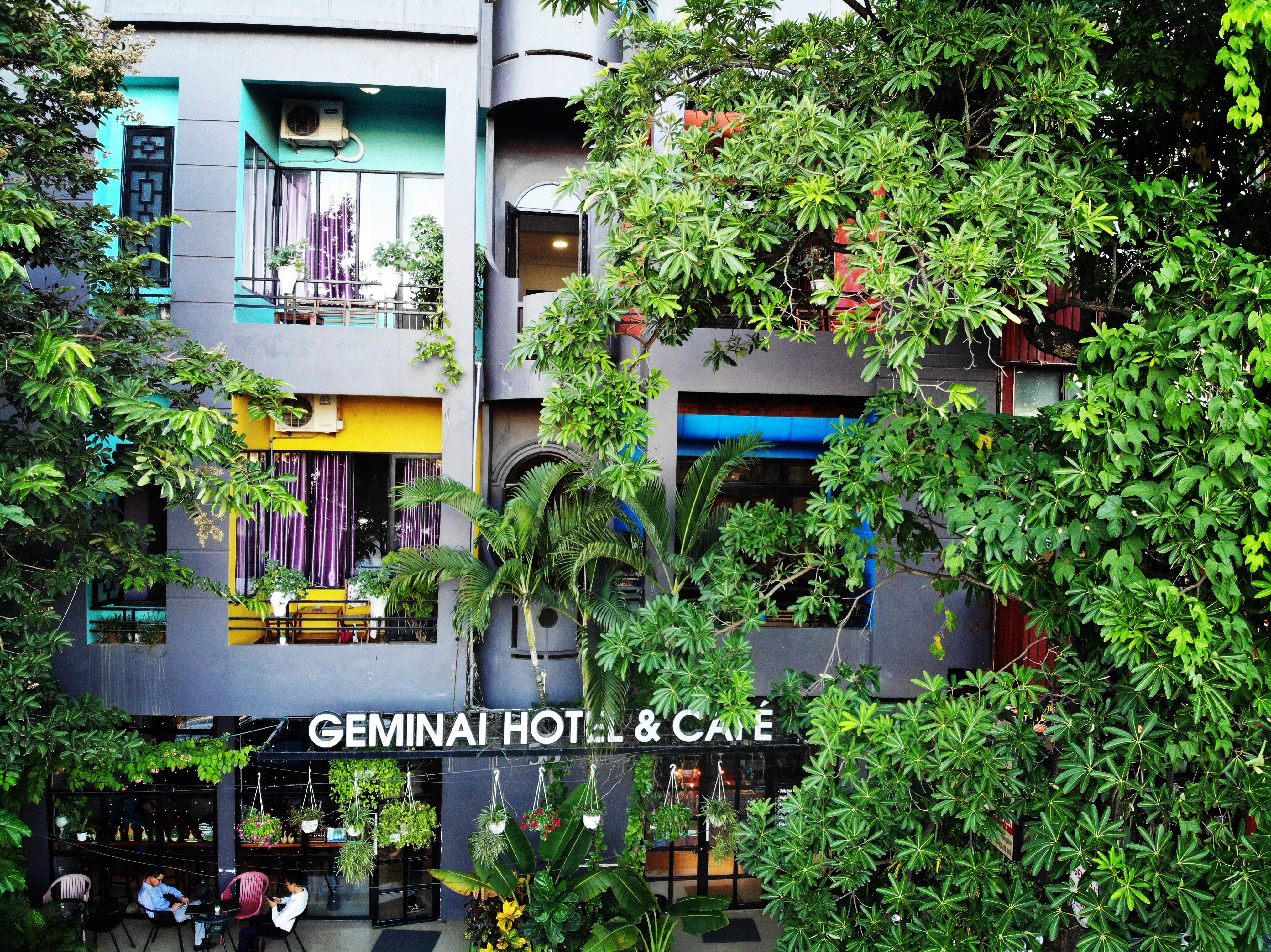 Geminai Hotel & Cafe-官方