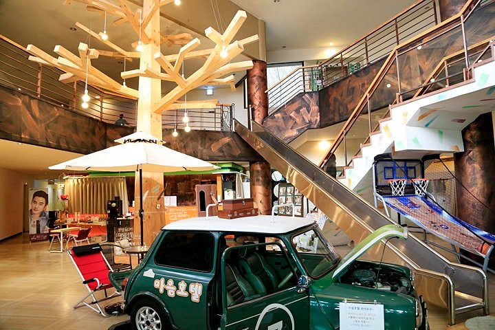 南原市酒店住宿-Maum Hotel