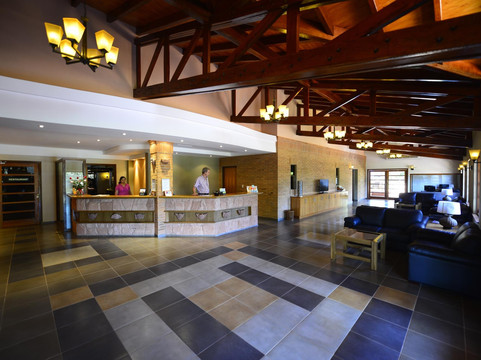 Jardin America酒店住宿-帕比隆餐厅酒店