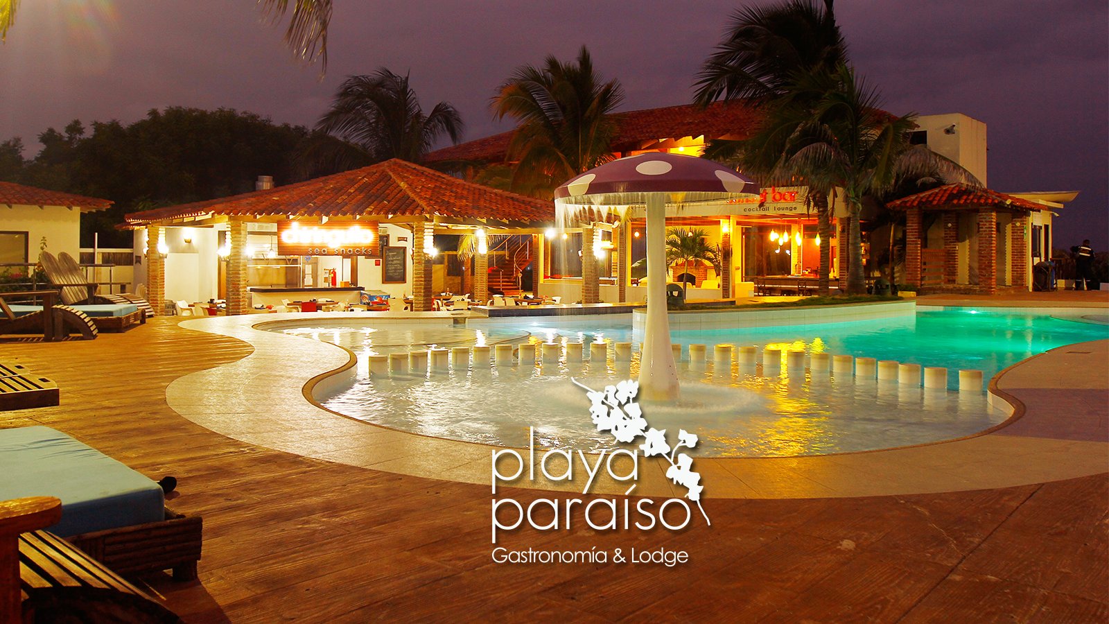 Playa Paraíso Gastronomia & Lodge-官方