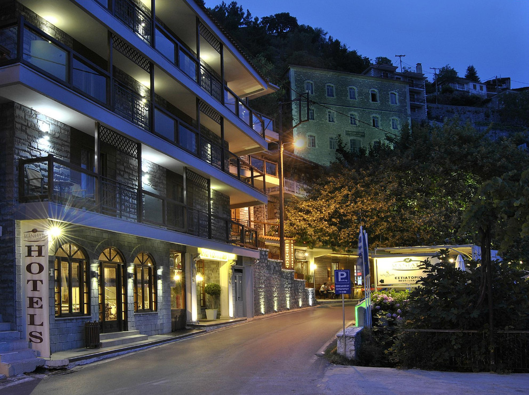 Langadhia酒店住宿-Kentrikon Hotel