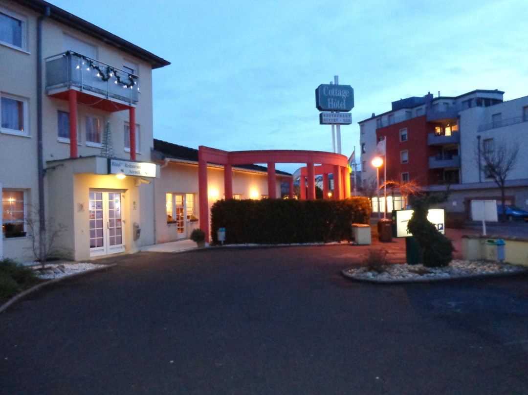 Havange酒店住宿-Logis Hotel Cottage Dudelange