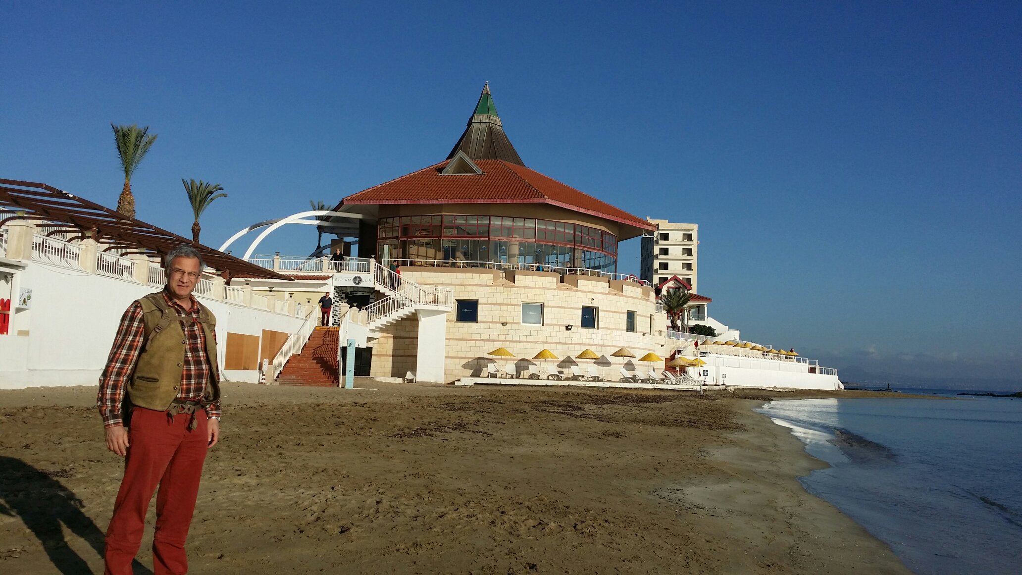 Salamis Bay Hotel-浴室