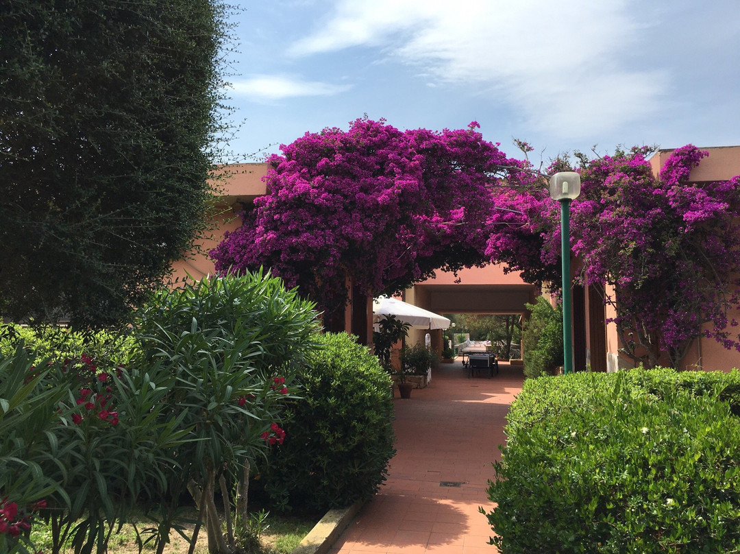 Cugnana Verde酒店住宿-Residence Sa Jaga Brujada