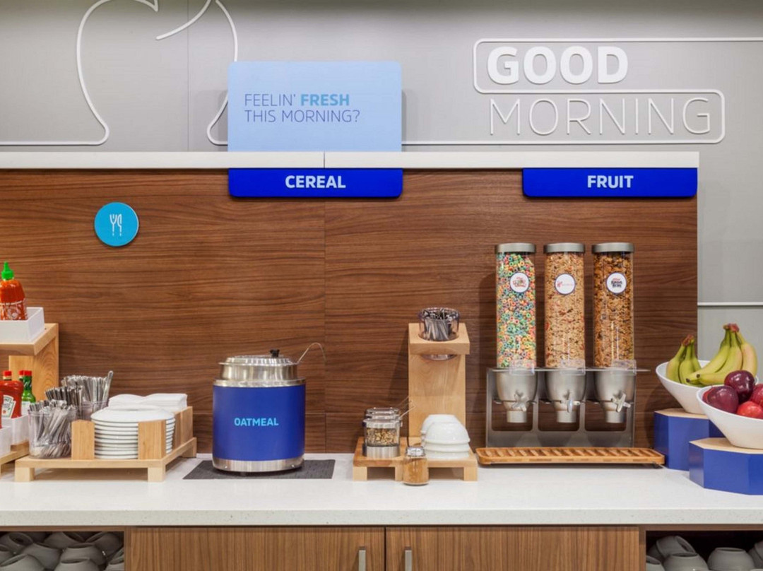 Holiday Inn Express Marshall, an IHG hotel主图