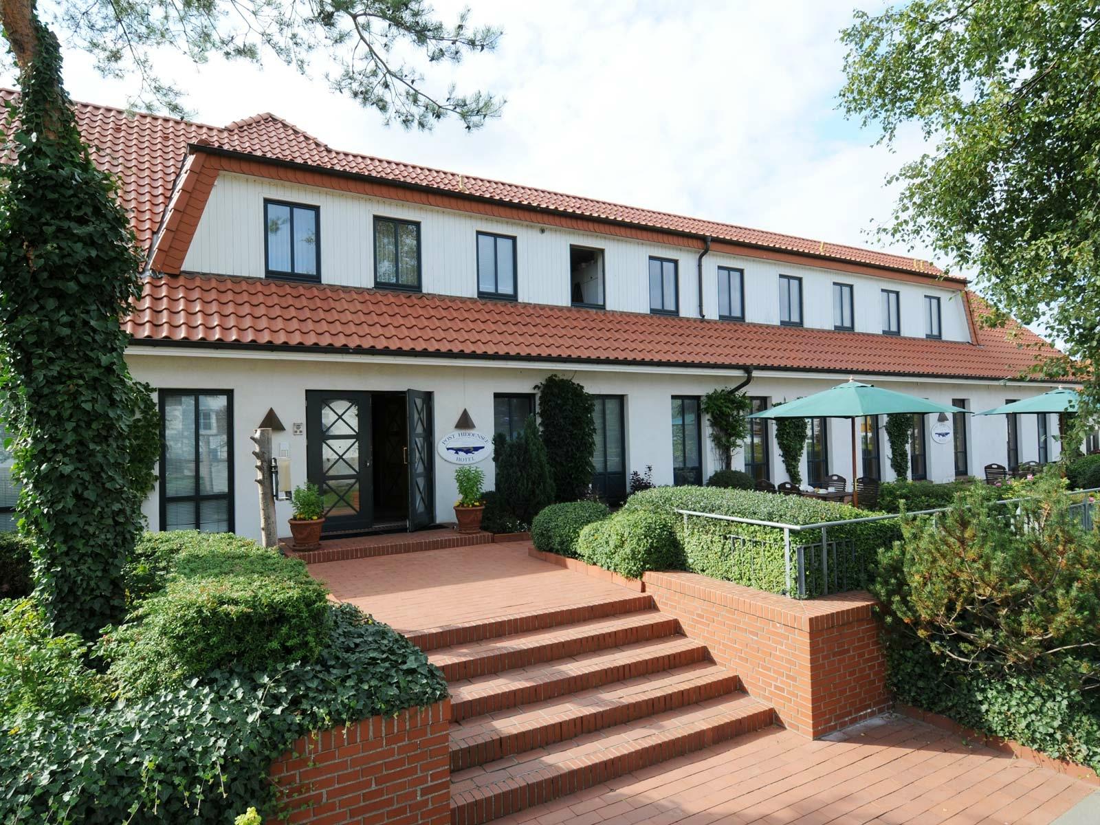 Post Hiddensee Appartements-客卧