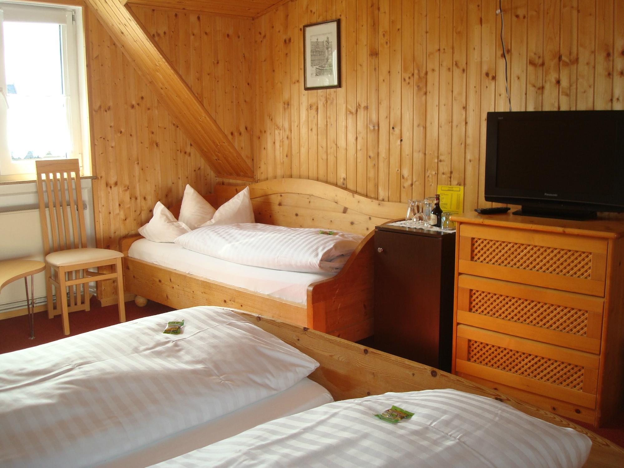 Hotel-Pension Domblick-客卧