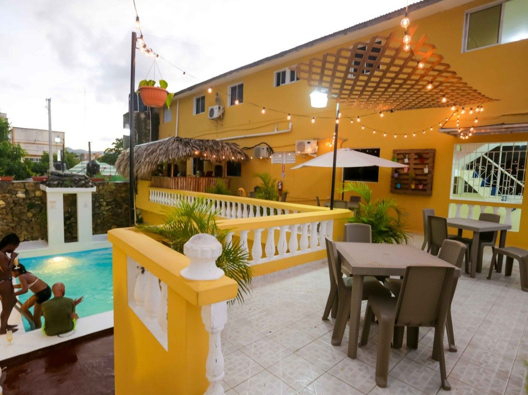 Santa Cruz del Seibo酒店住宿-Hotel Atabey Miches