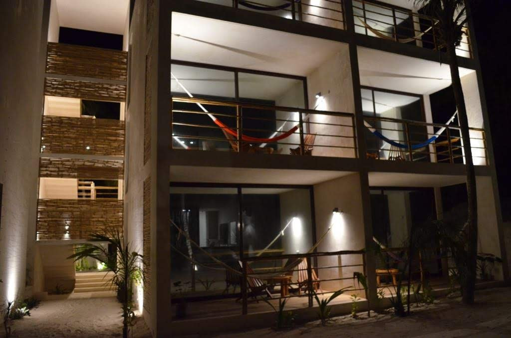 Tulum Beach酒店住宿-Hotel Los Arrecifes