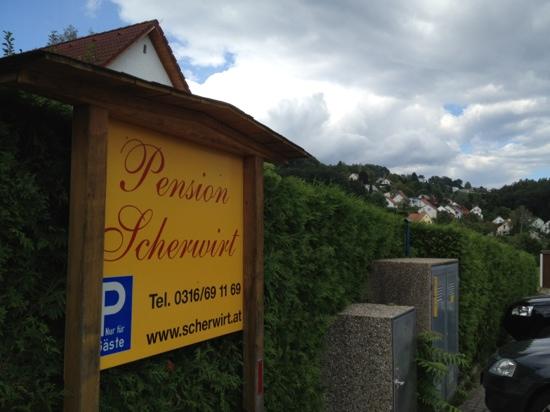 Pension Scherwirt-浴室