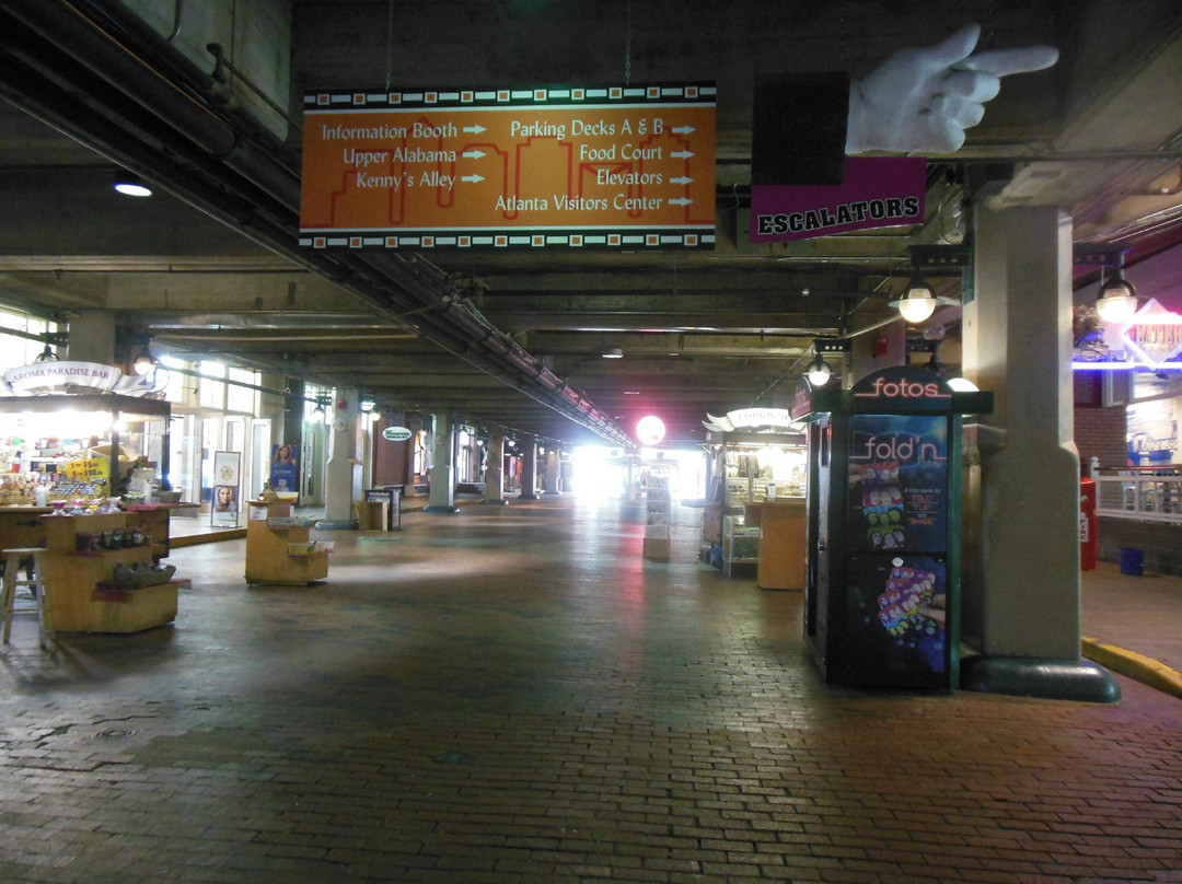 亚特兰大地下城-亚特兰大必去景点