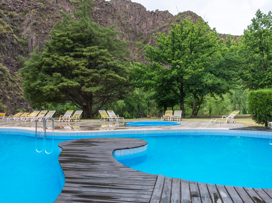 圣拉斐尔酒店住宿-Cabañas Del Sol