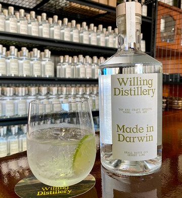 Willing Distillery-达尔文市必去景点